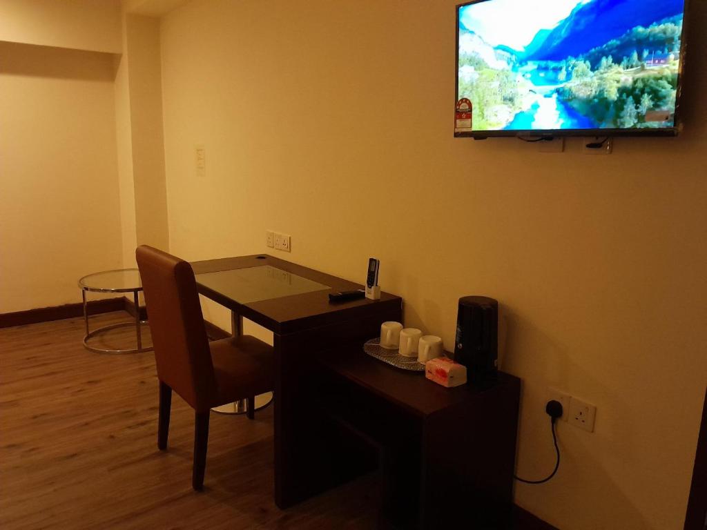 Μια τηλεόραση ή/και κέντρο ψυχαγωγίας στο GR Suite SCSP