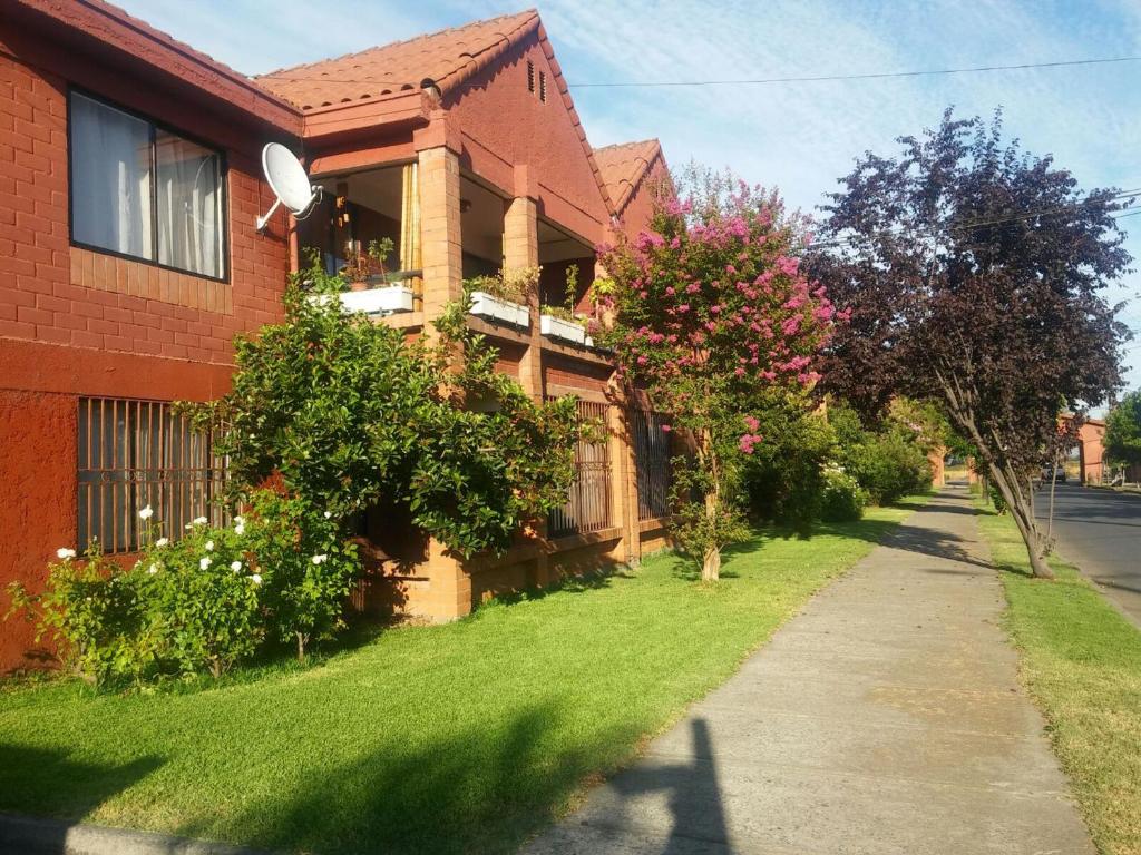 Zahrada ubytování Apart Hotel Punto Real