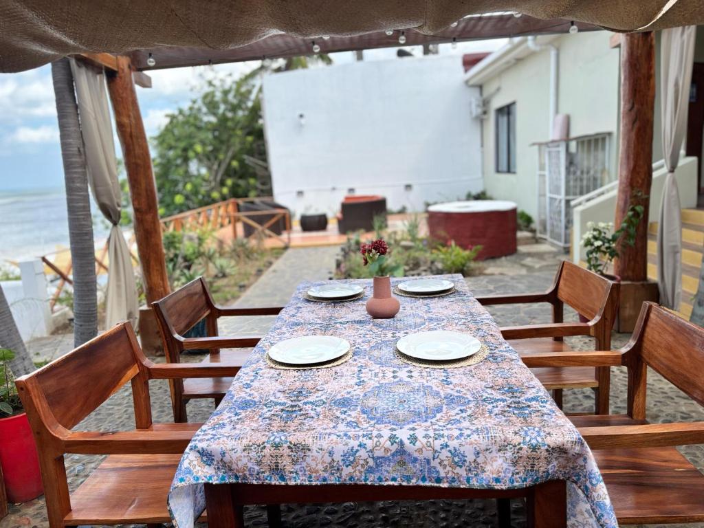 Příroda nedaleko prázdninového domu