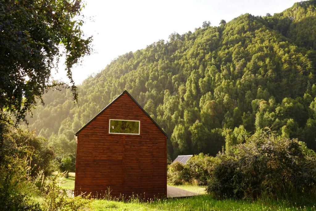 Landskap semula jadi dekat dengan vila ini