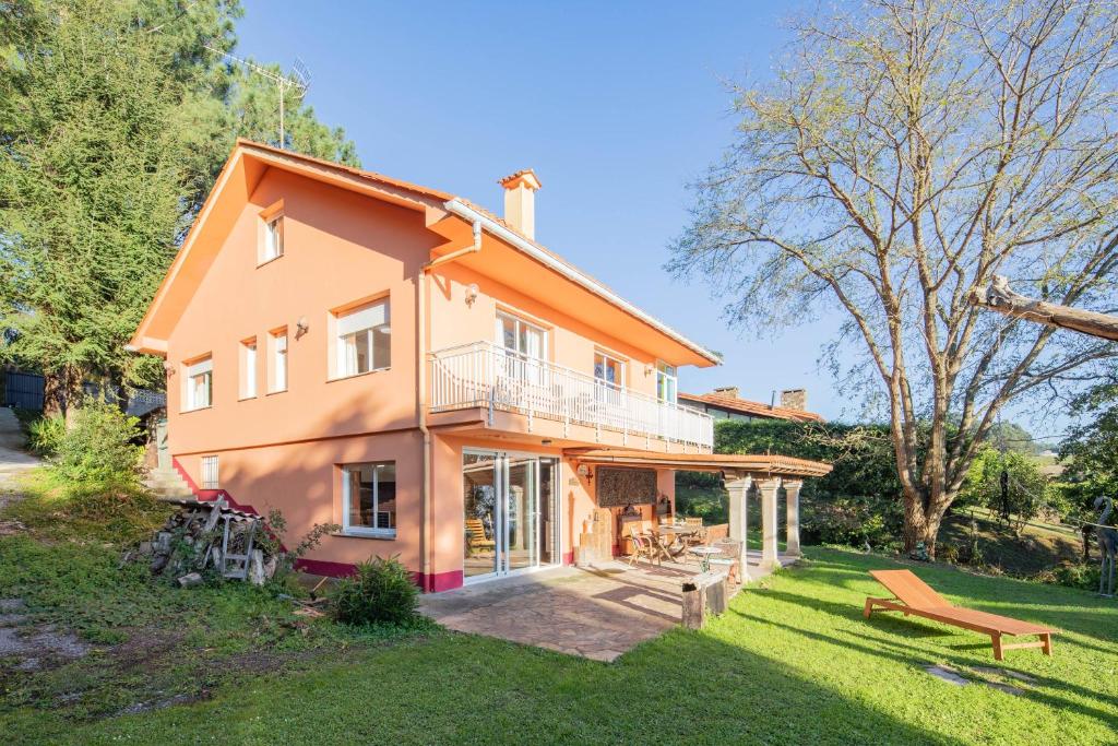 Budova, kde se prázdninový dům nachází