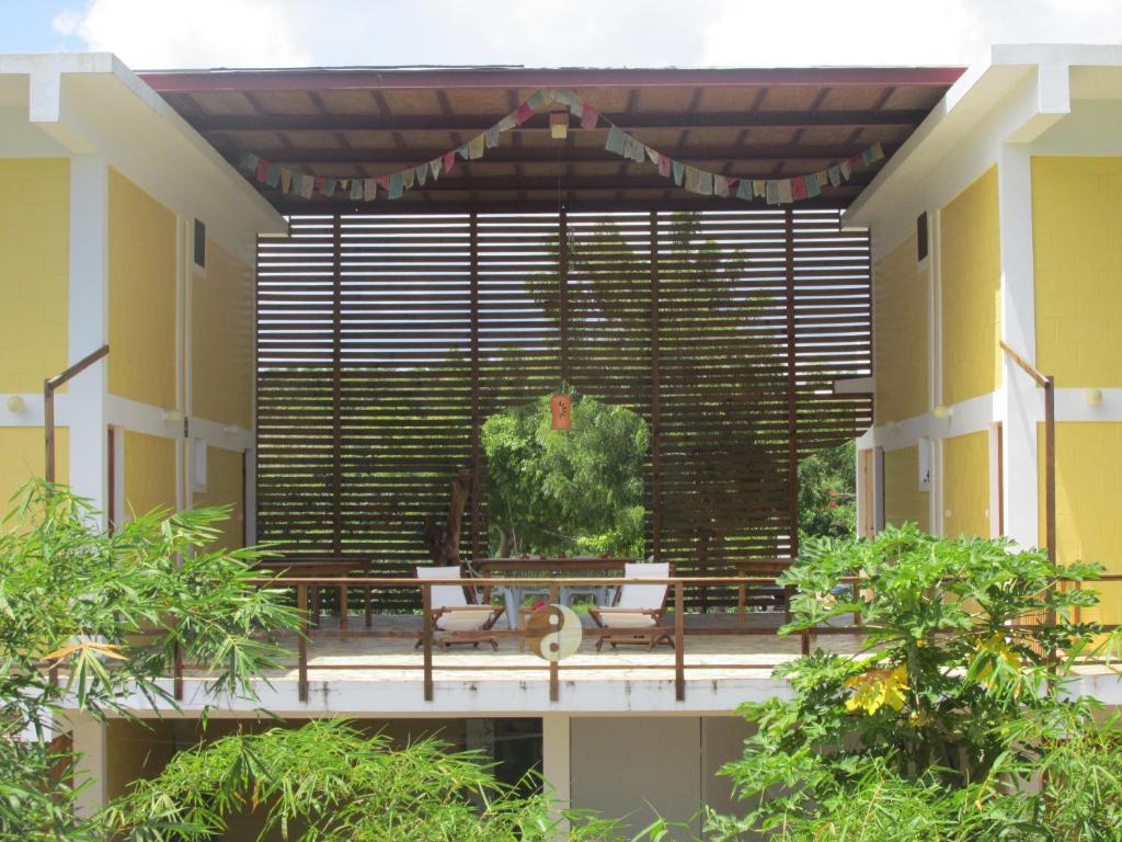 Zahrada ubytování B&B El Mirador al Mar