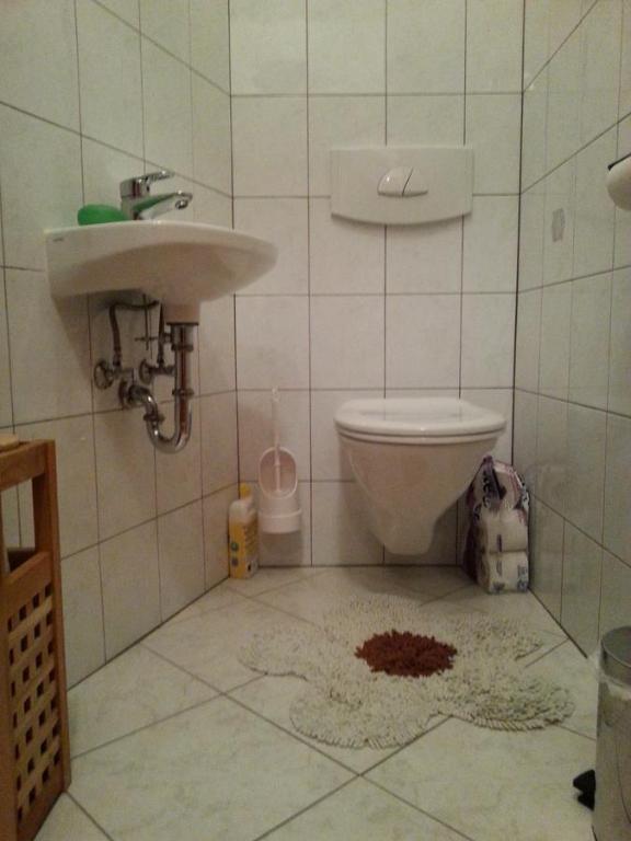 Ein Badezimmer in der Unterkunft Appartement Gern