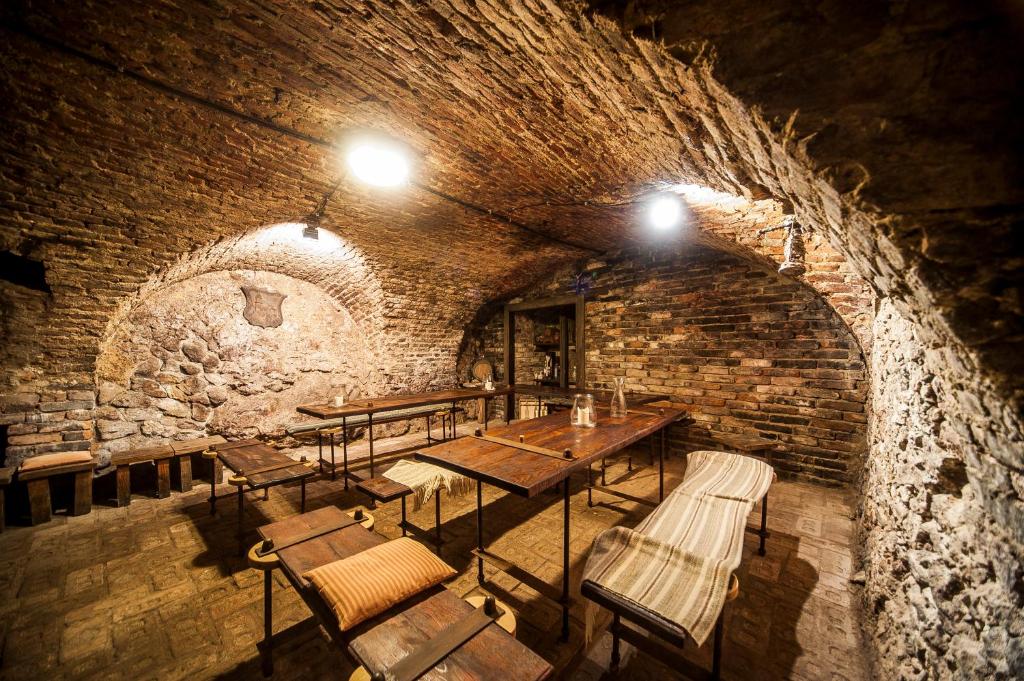 Posezení v ubytování Boutique Hotel Golf Garni