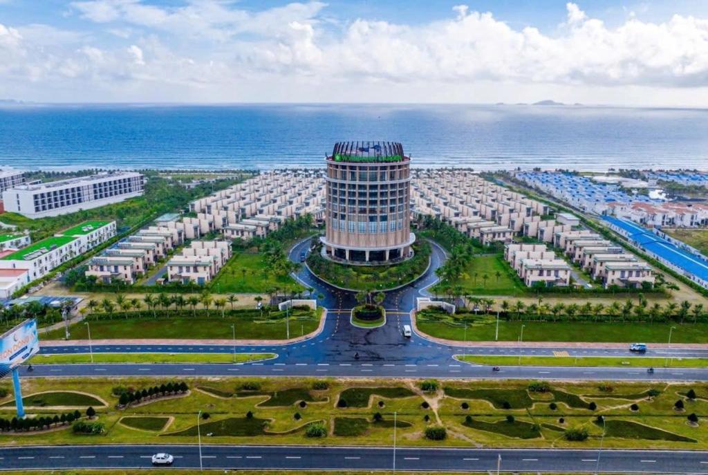 Nespecifikovaný výhled na moře nebo výhled na moře při pohledu z vily