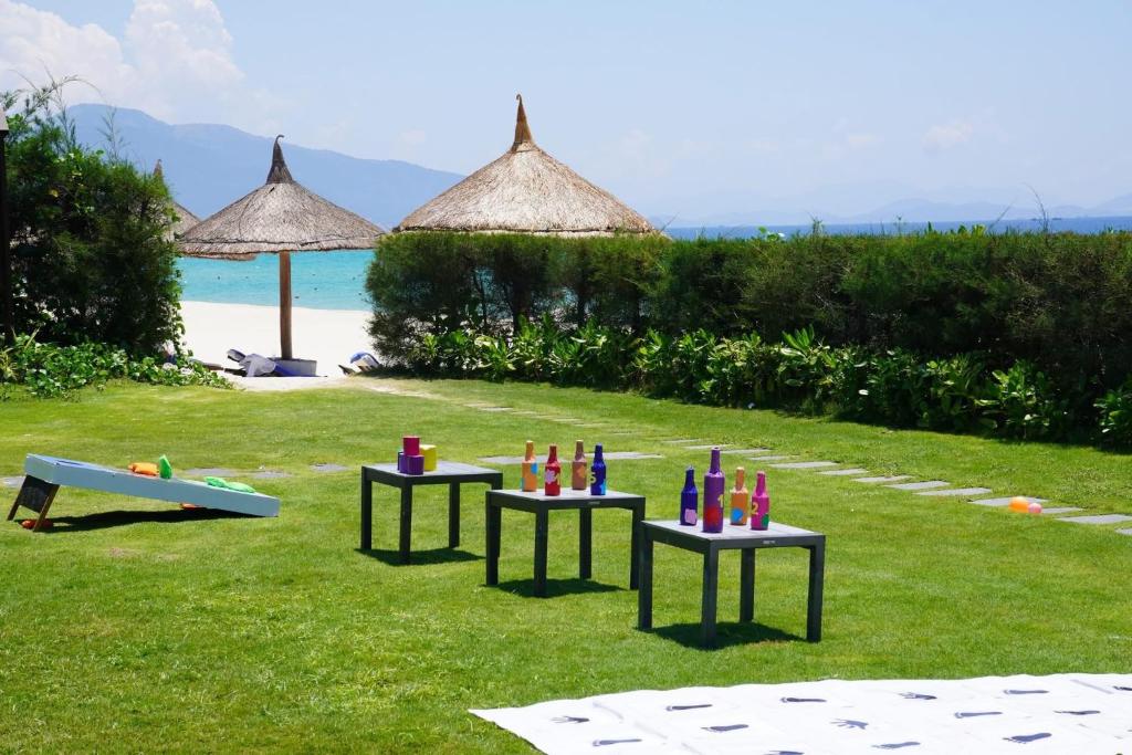 villa Bãi Dài Cam Ranh phù hợp nhóm mấy người