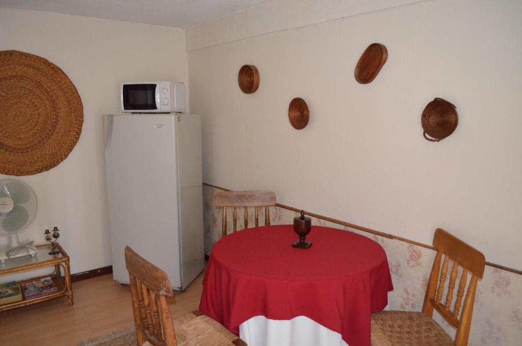 Posezení v ubytování Apart Hotel Punto Real