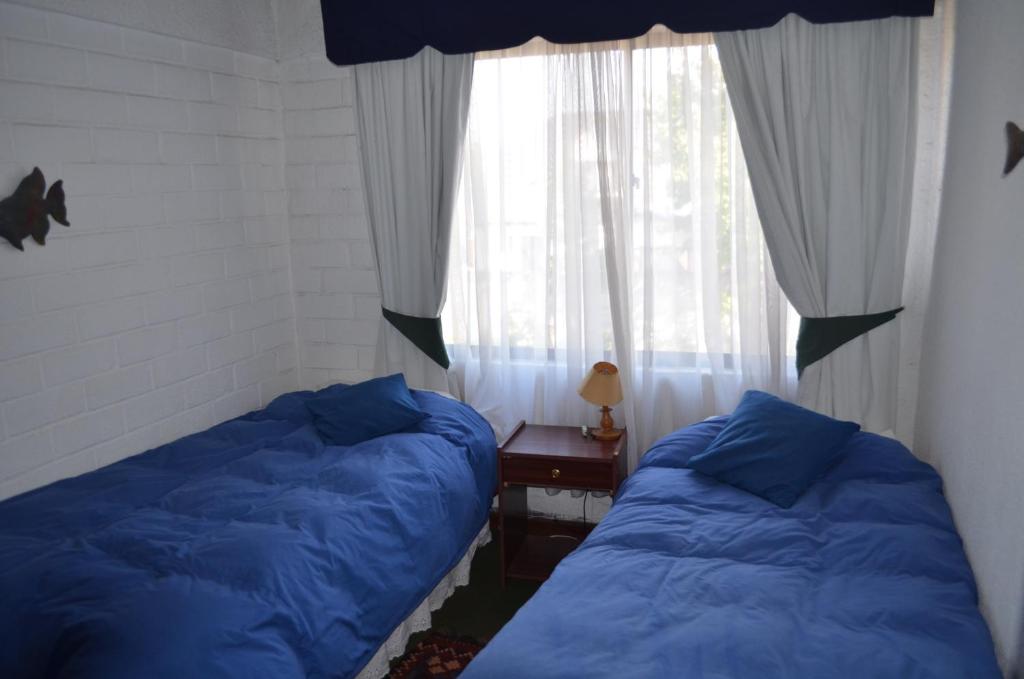 Posezení v ubytování Apart Hotel Punto Real