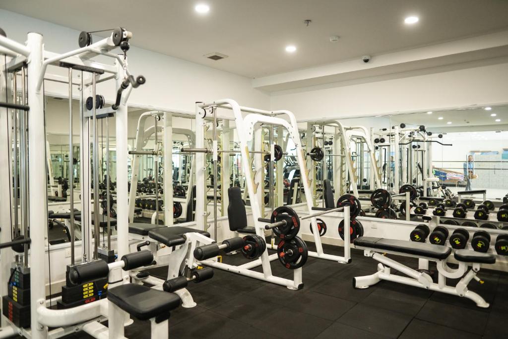 Phòng/tiện nghi tập thể dục tại Orbit Hotel Nha Trang