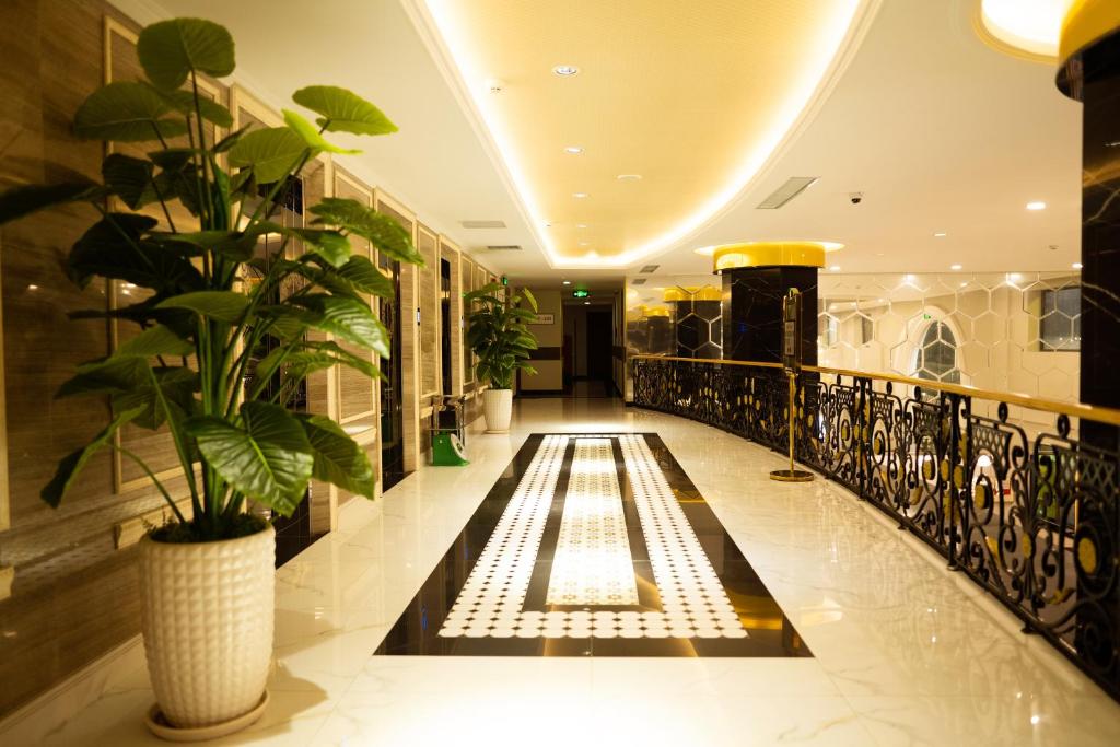 Bố cục Orbit Hotel Nha Trang