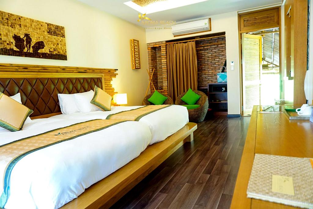 Phòng Giường Đôi/2 Giường Đơn Nhìn Ra Biển