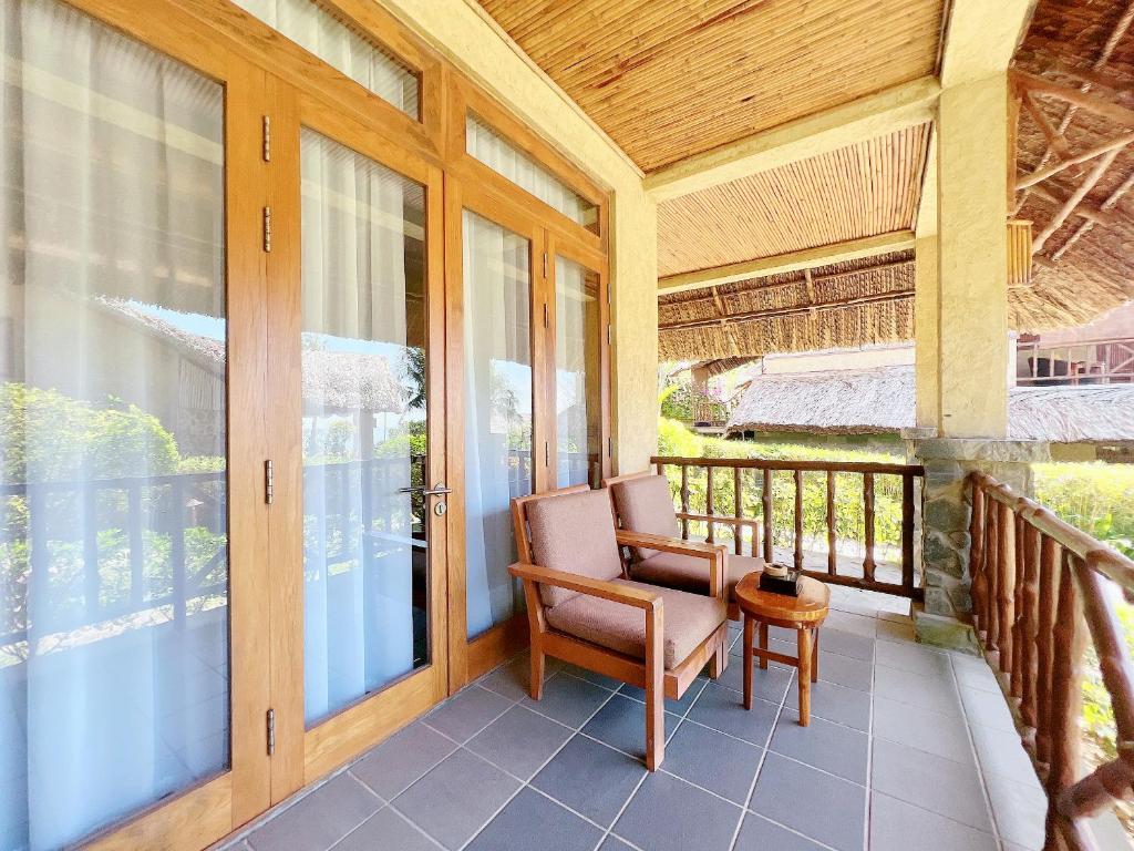 Phòng Giường Đôi/2 Giường Đơn Nhìn Ra Biển
