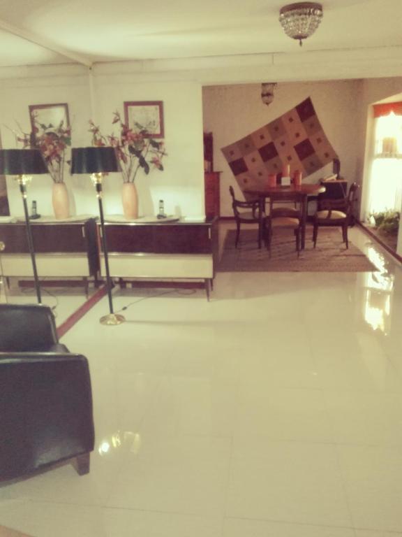 Posezení v ubytování Apart Hotel Punto Real