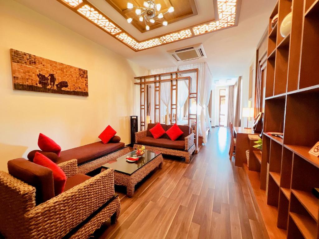 Suite Có Giường Cỡ King Nhìn Ra Biển