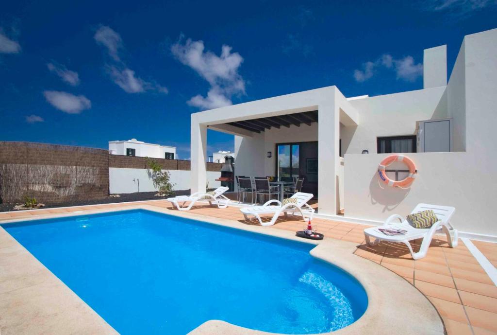 Basen w obiekcie Ereza Villas Las Buganvillas lub w pobliżu