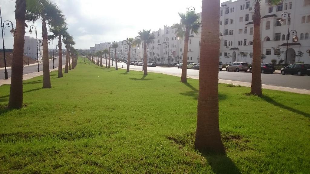 De omliggende buurt of een buurt vlak bij het appartement