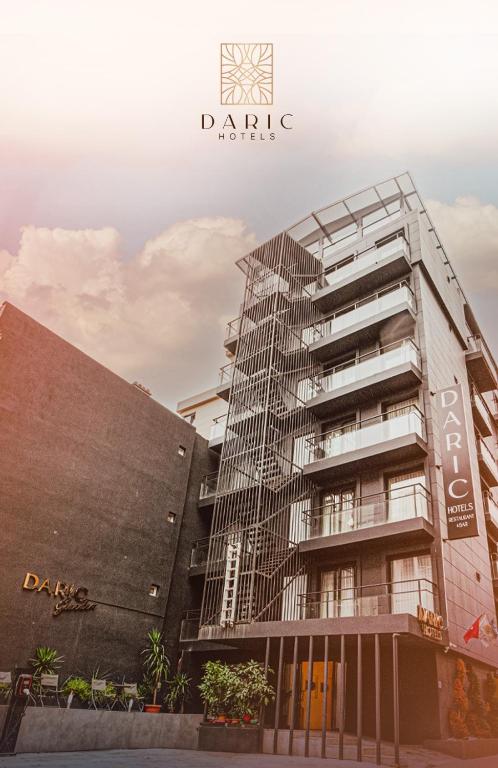 a rendering of the davis building at DARIC HOTELS in Atakum
