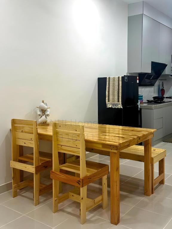 Η κουζίνα ή μικρή κουζίνα στο NHI Home Paka