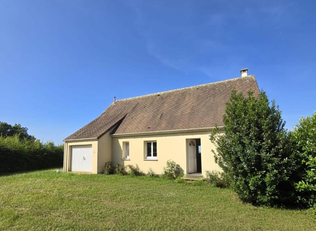 Budova, kde se prázdninový dům nachází