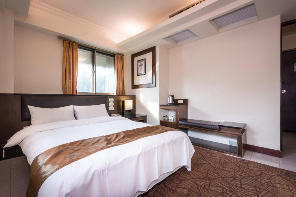 Gallery image of The Enterpriser Hotel in Taichung