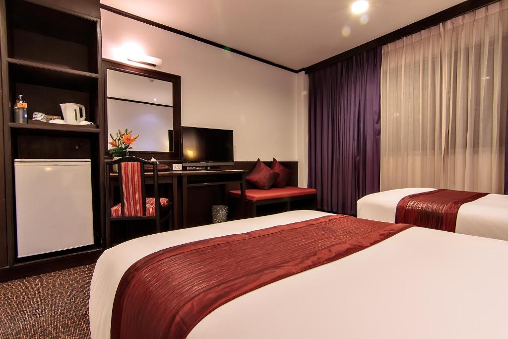Bossotel Bangkok - Resim 3