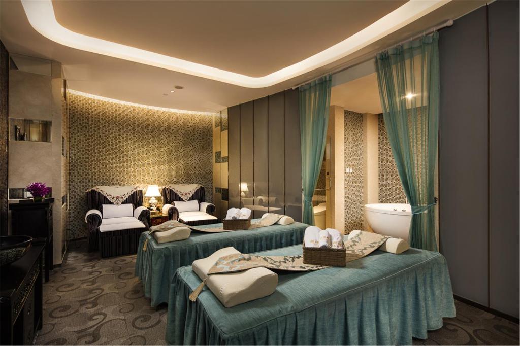 Posezení v ubytování Royal Century Hotel Shanghai
