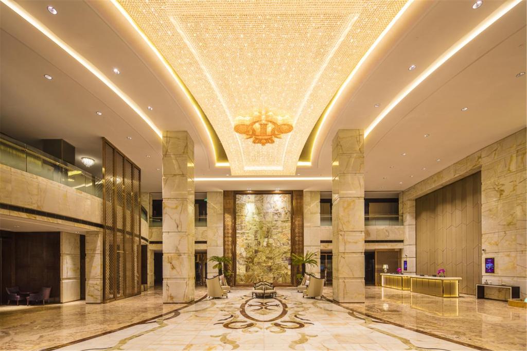 Vstupní hala nebo recepce v ubytování Royal Century Hotel Shanghai
