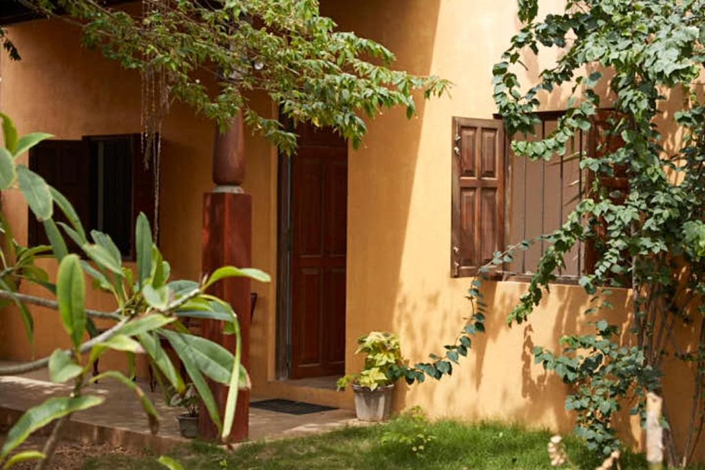 Zahrada ubytování Villa Sunbird Negombo
