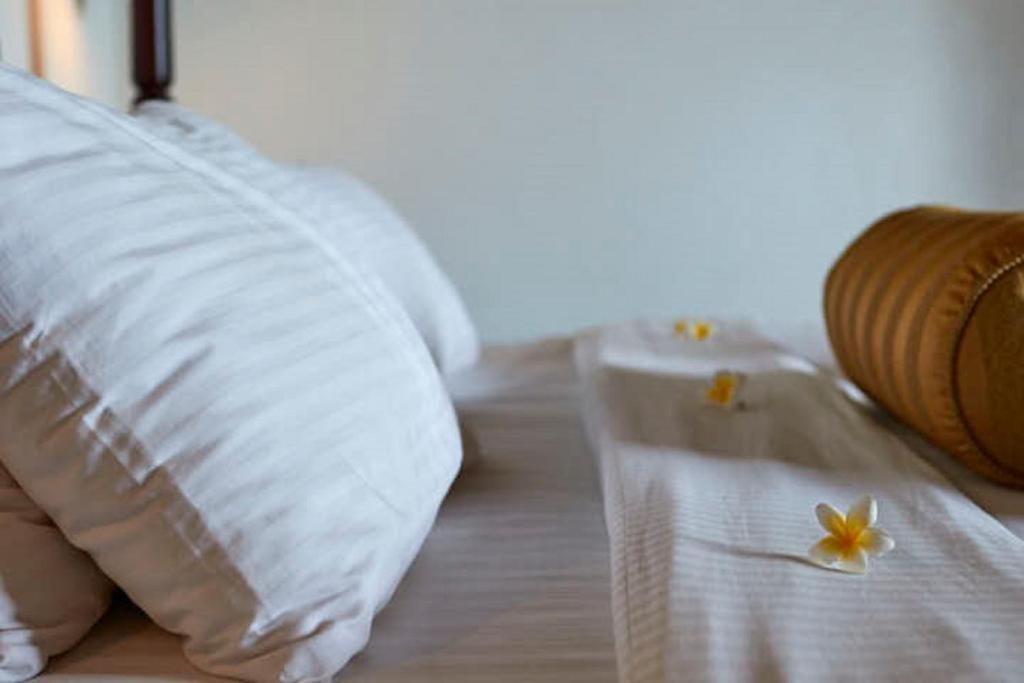Postel nebo postele na pokoji v ubytování Villa Sunbird Negombo