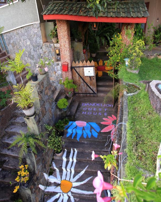Zahrada ubytování 中国蒲公英民宿山景别墅与中餐Dandelion Guest house Villa with Mount View