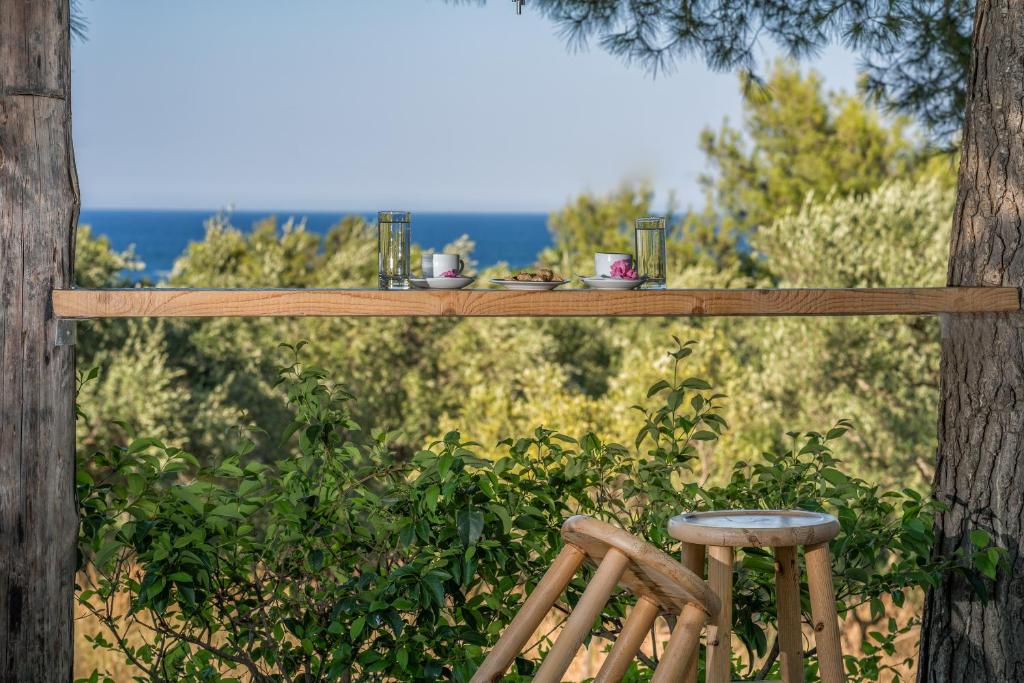 Příroda nedaleko apartmánu