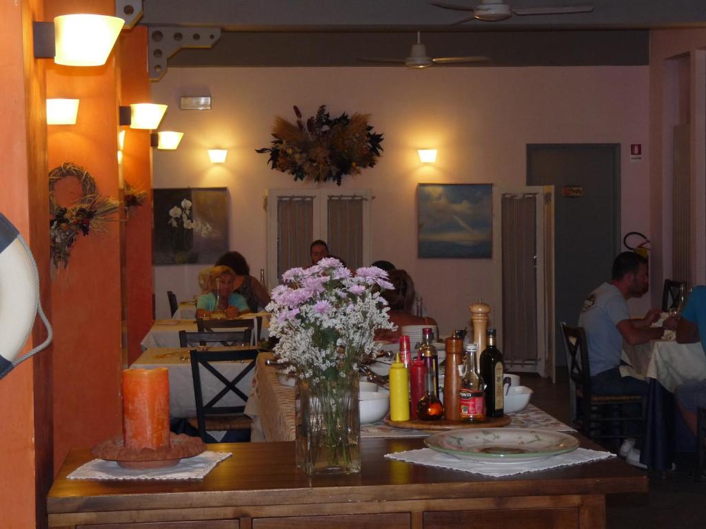 Nápoje v ubytování Hotel Morgana