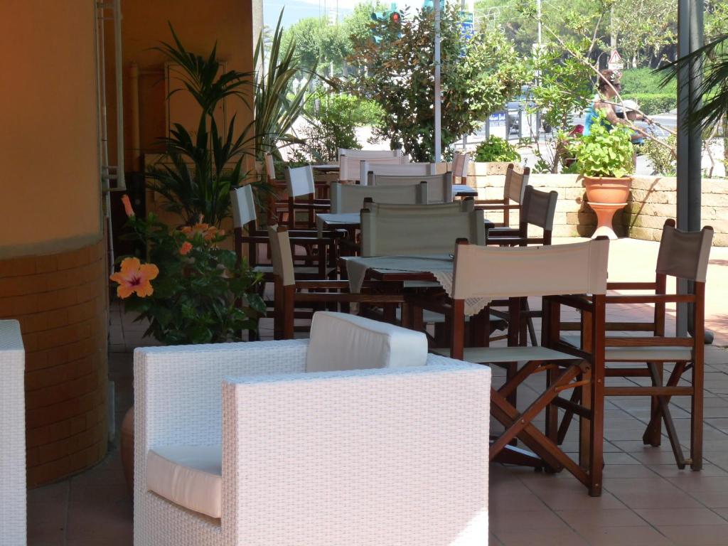 Restaurace v ubytování Hotel Morgana