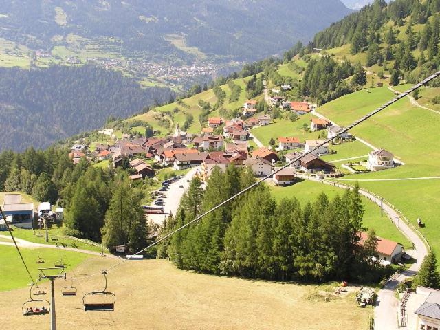 Příroda nedaleko apartmánu
