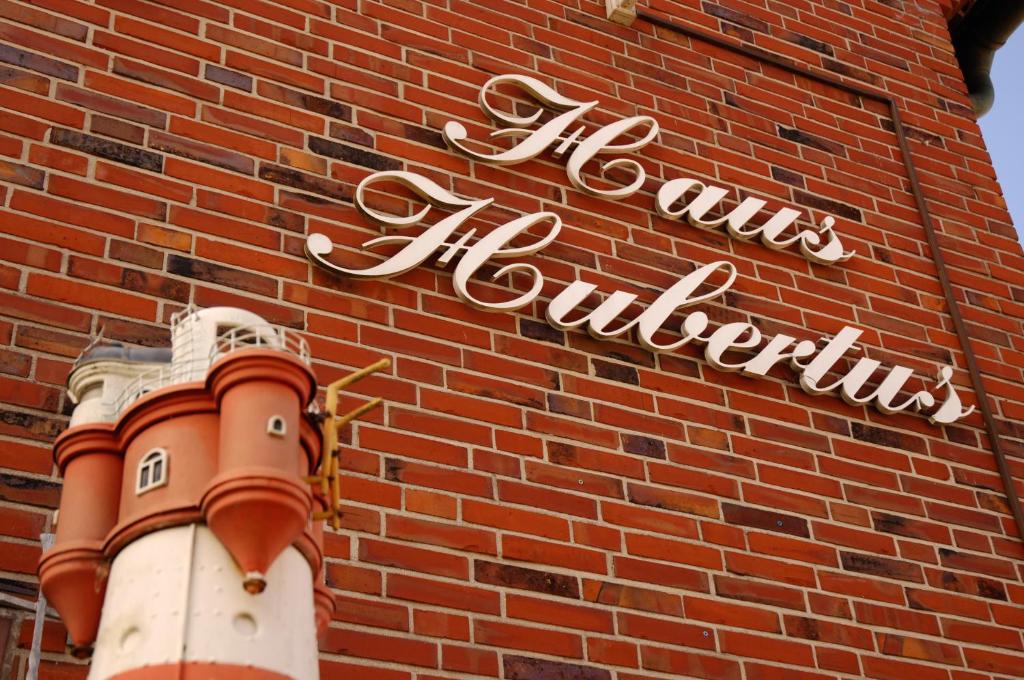 Certifikát, hodnocení, plakát nebo jiný dokument vystavený v ubytování Hotel-Pension Haus Hubertus