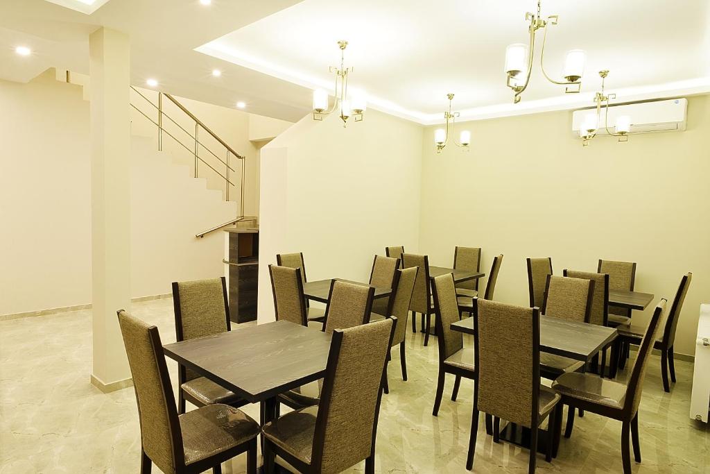 Posezení v ubytování MGK Hotel