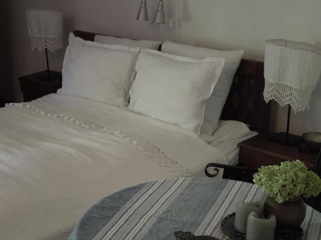 Cama o camas de una habitación en Darina Guest house
