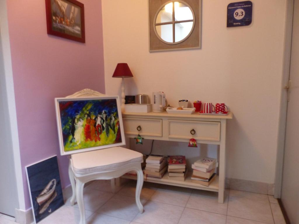 Fotografie z fotogalerie ubytování Chambre D'hôtes De Bellevue v destinaci Lanvallay