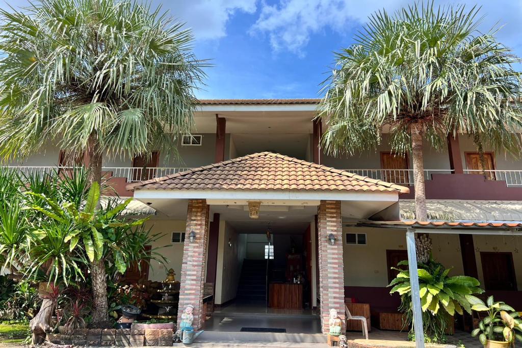 Budova, kde se rezort nachází