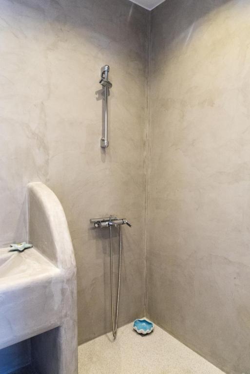 Koupelna v ubytování Elounda Sea Suites