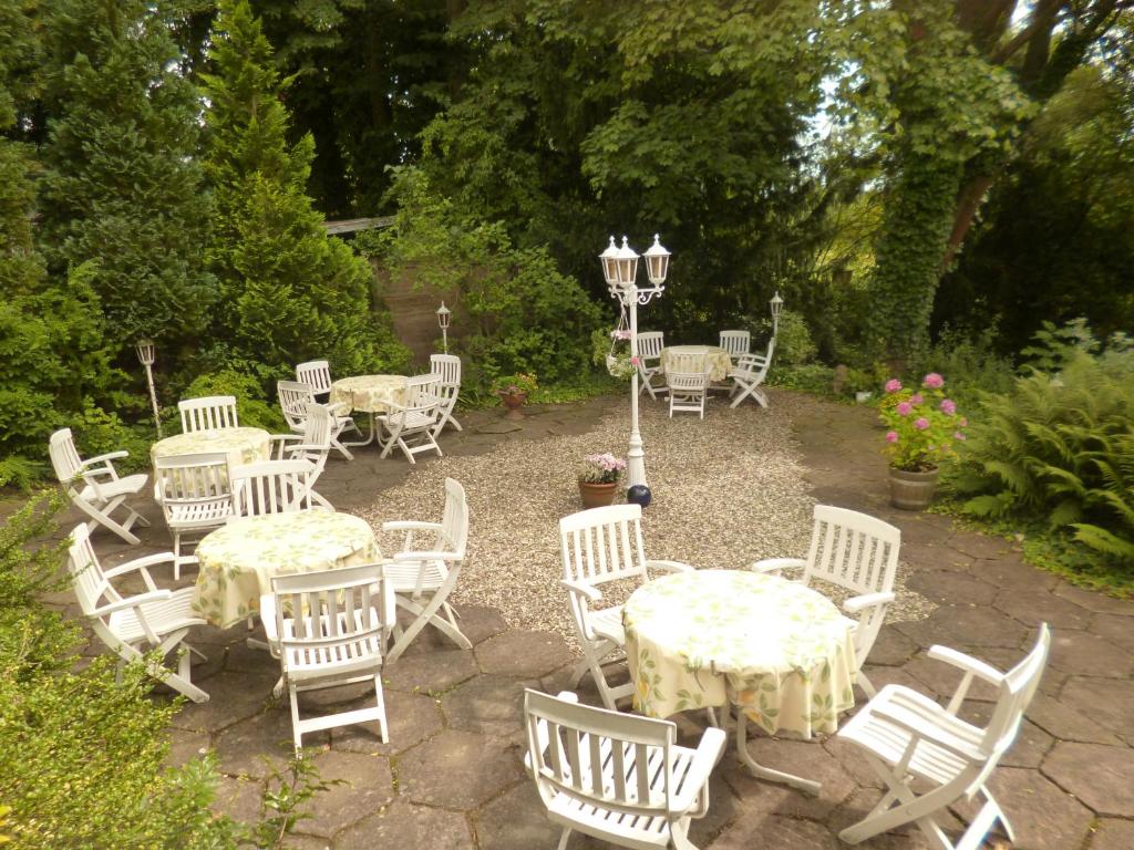 Zahrada ubytování Leisewitz' Garten