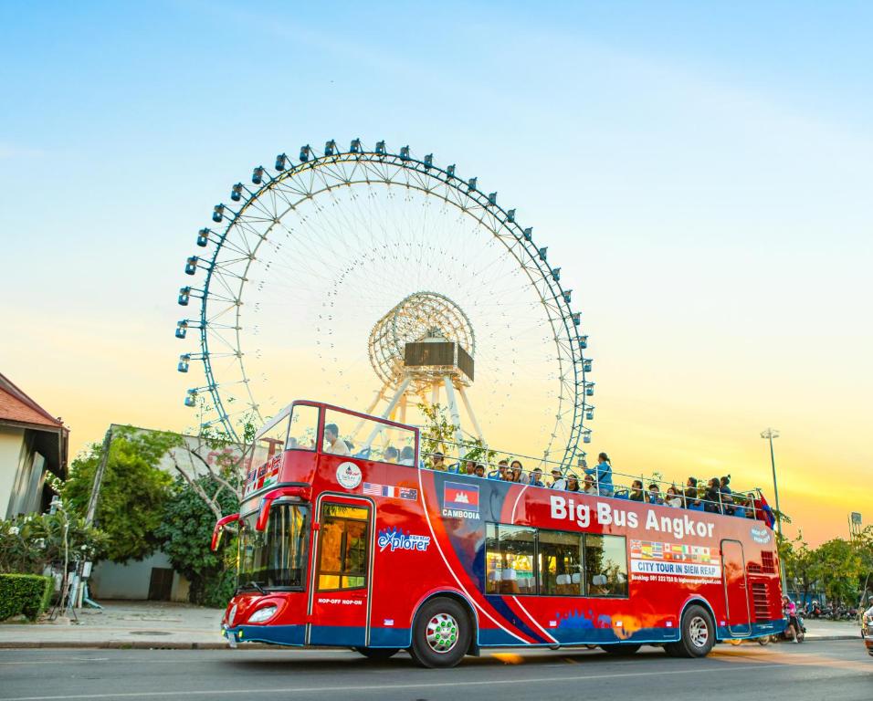 Foto sihtkohas Phumĭ Prêk Chrey asuva majutusasutuse Big Bus Angkor galeriist