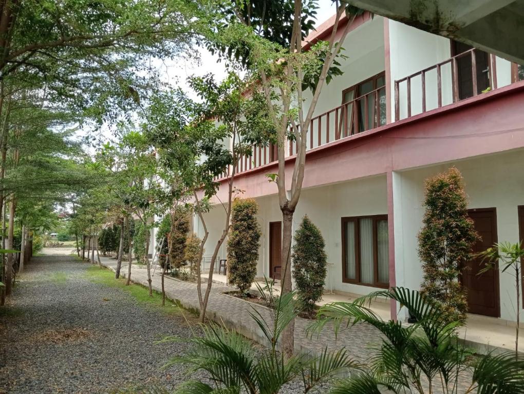 Budova, kde se penzion nachází