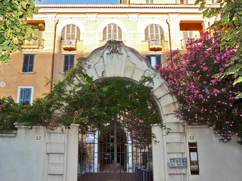 Exteriér nebo vchod ubytování Palma Residences In Rome