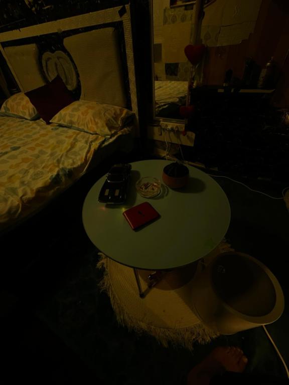 Ένα ή περισσότερα κρεβάτια σε δωμάτιο στο Cozy bliss