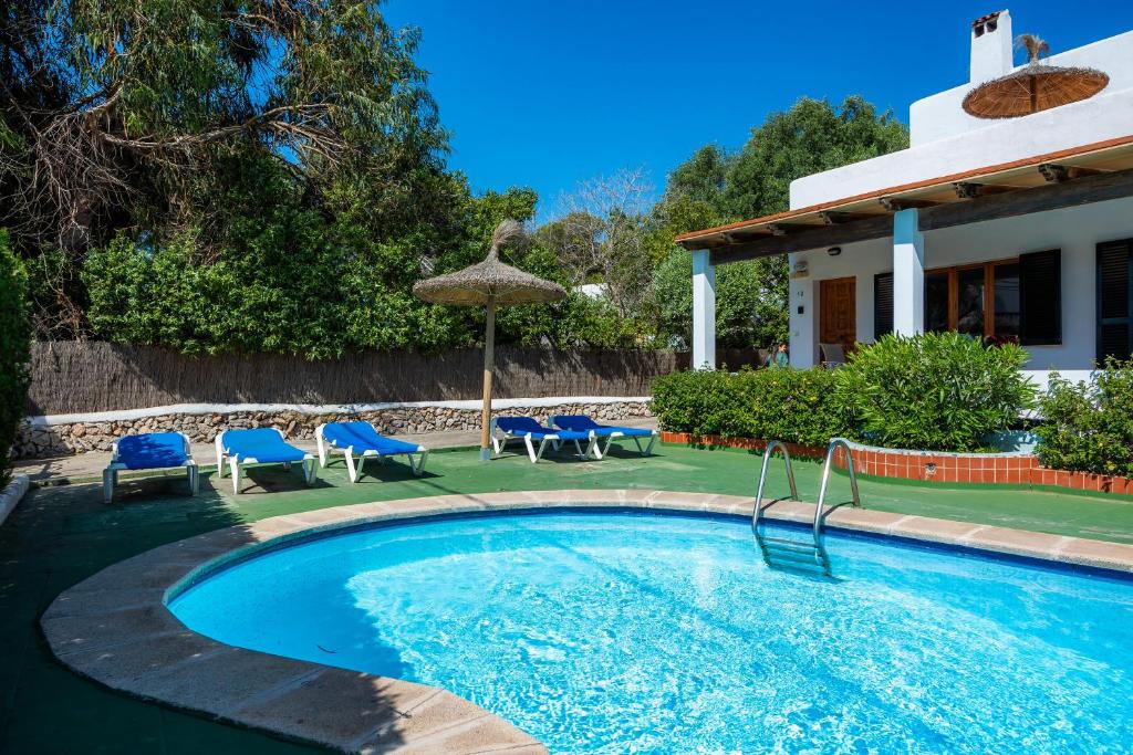 Φωτογραφία από το άλμπουμ του Apto Felipe 1-1 vista piscina στην Cala d´Or