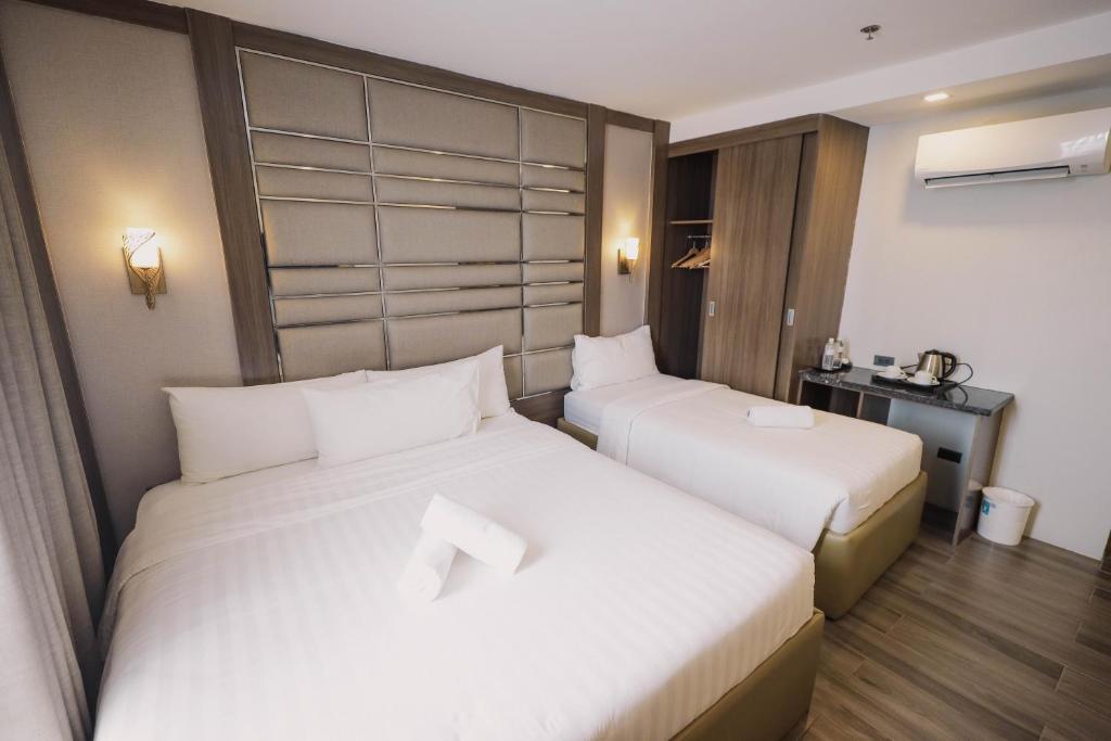 El Vistra Hotel Angeles - Chambre King