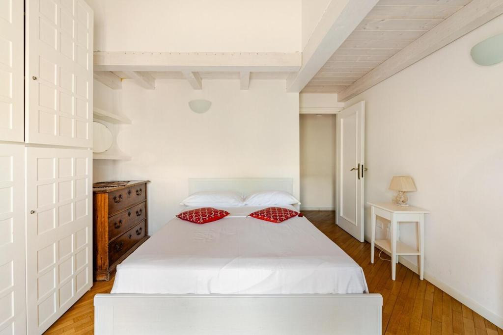 Postel nebo postele na pokoji v ubytování Al Platano Orientale