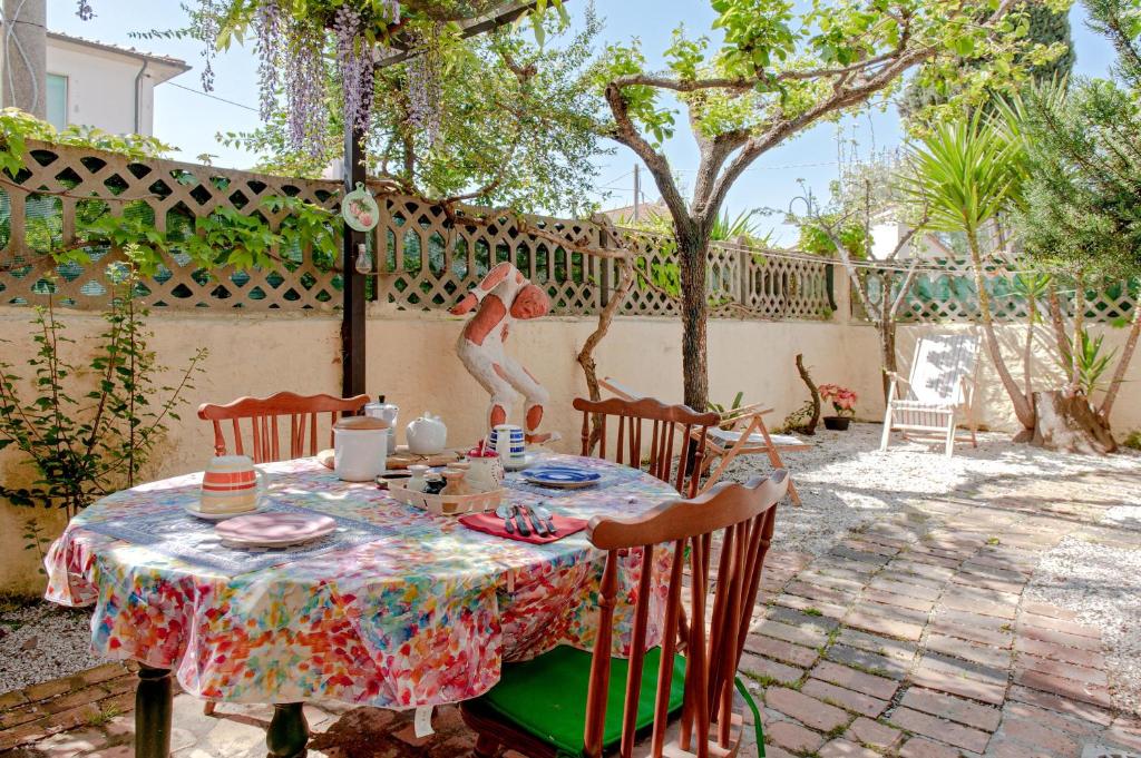 Zahrada ubytování La casa degli artisti