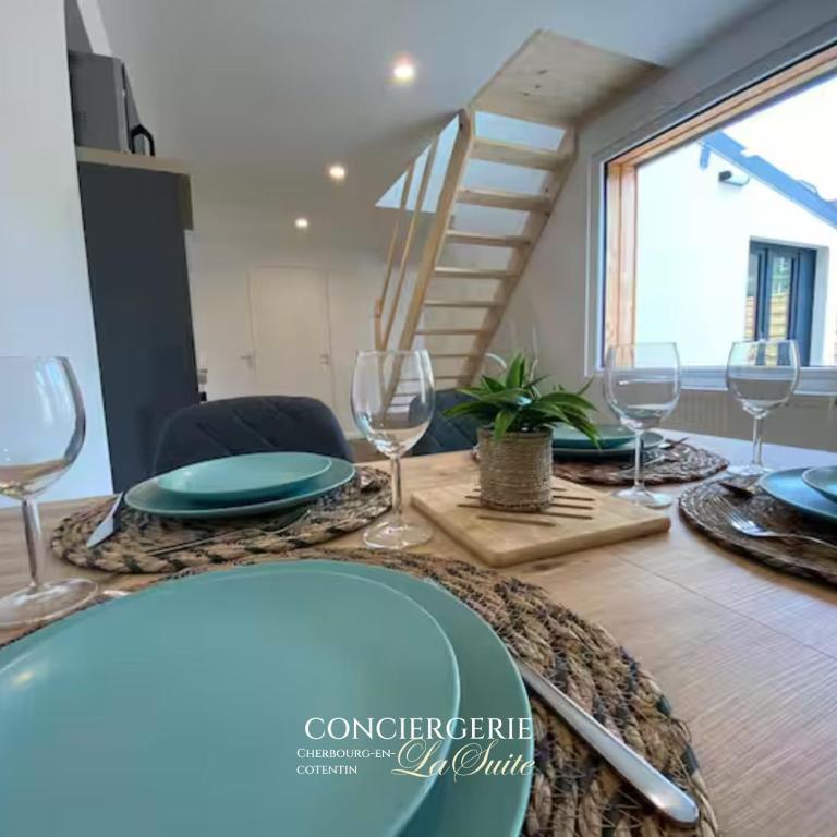 Fotografie z fotogalerie ubytování L'impasse v destinaci Cherbourg en Cotentin